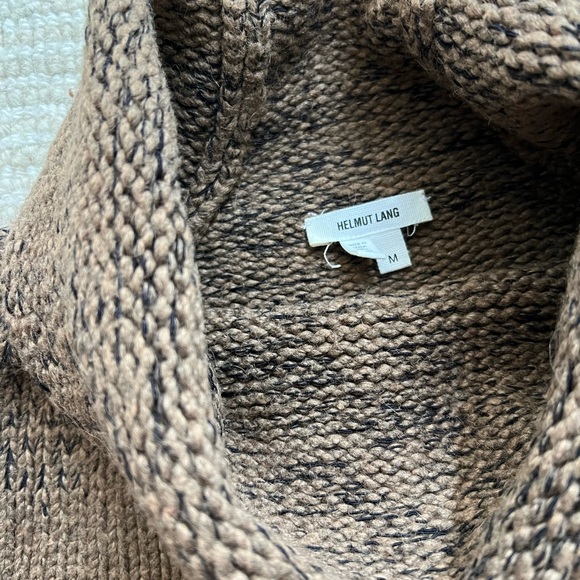 Helmut Lang asymmetrical sweater - Picture 4 of 5